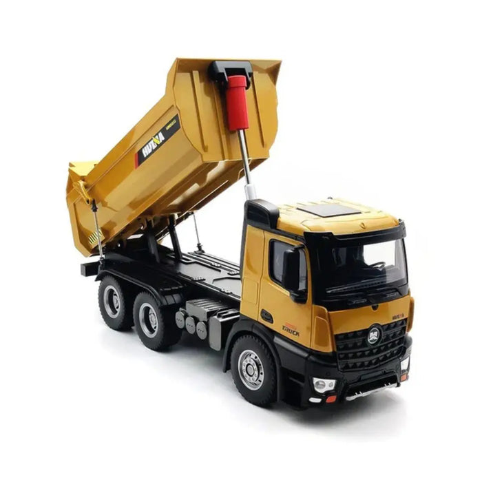 Huina 1582 1:14 Scale All-Metal RC Dump Truck (2026 Edition) – Heavy Duty Construction Vehicle