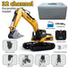 HUINA 1580 1:14 RC FULLY FUNCTIONAL PROFESSIONAL EXCAVATOR MODEL – UPDATED VERSION