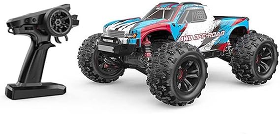 HYPER GO MJX 16208 REDDISH BLUE 1/16 BRUSHLESS RC 4WD HIGH SPEED OFF-ROAD BUGGY TRUCK