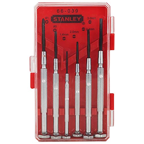 Stanley Precision Screwdriver Set 66-039