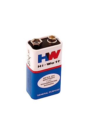 9V Battery For Transmitter Radios