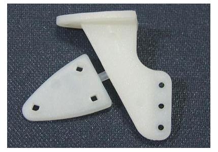 Control Horn 3 HOLE 13.5x16mm (Pack of 5)