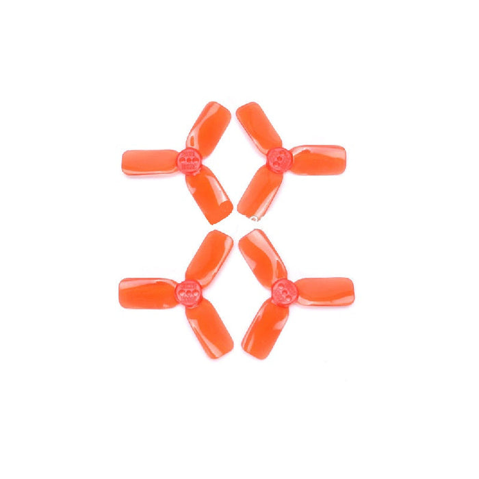 Propeller Tri Blade 2Inch 2030 2Pairs Clear Cw And Ccw