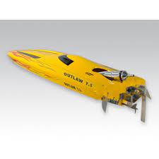 Thunder Tiger Outlaw 7.5 Rtr Nitro Boat 5213 - Rc