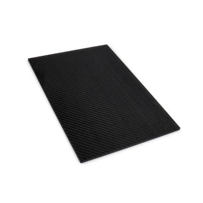 Carbon Fiber Sheet Plate 125Mm X 75Mm X 5Mm