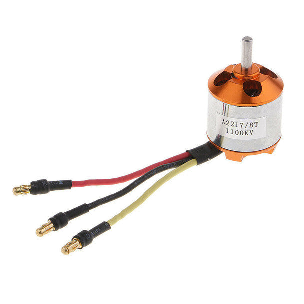 Brushless Outrunner Motor A2217 1100Kv