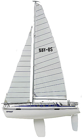 Thunder Tiger Odyssey Ii Electric SAIL BOAT