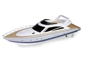Thunder Tiger Rc Boat Atlantic Motoryacht Obl Brushless 2.4Ghz 5128-F13 -  Rc