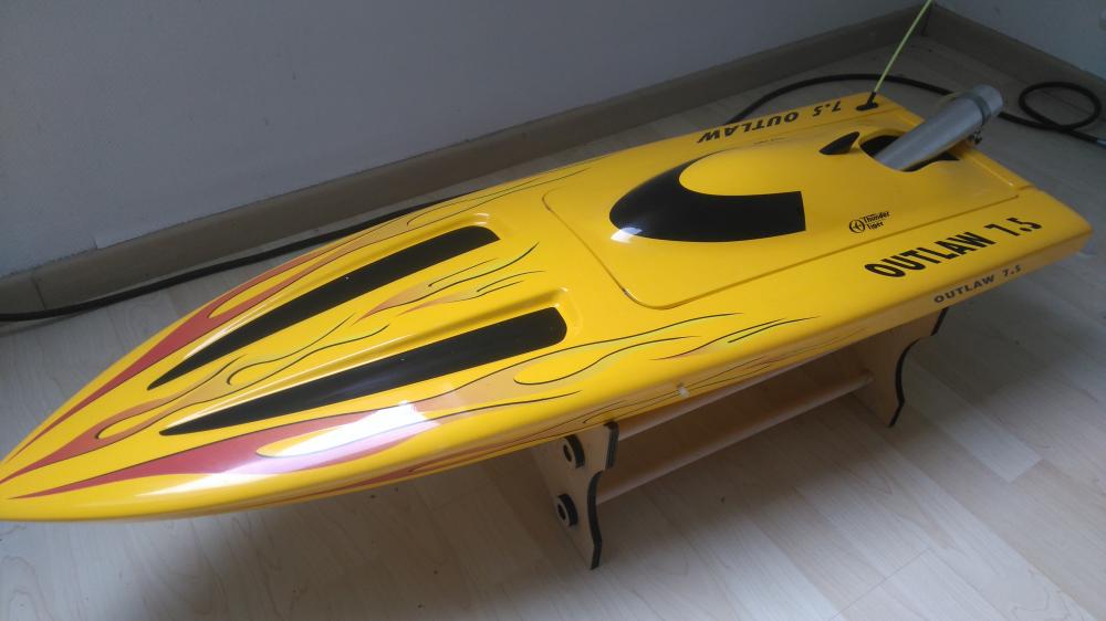 Thunder Tiger Outlaw 7.5 Rtr Nitro Boat 5213 - Rc