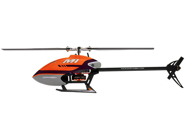 Omphobby M1 Orange Rc Helicopter 290Mm Rtf
