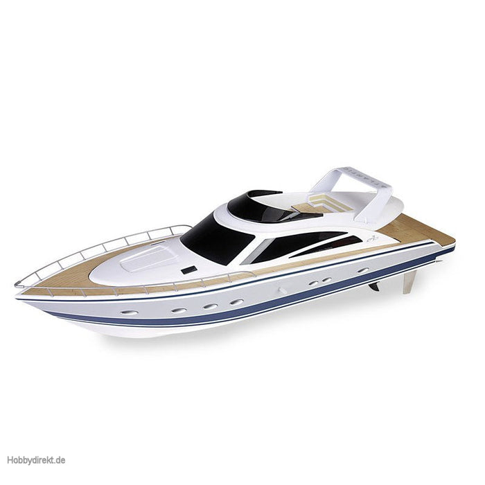 Thunder Tiger Rc Boat Atlantic Motoryacht Obl Brushless 2.4Ghz 5128-F13 -  Rc