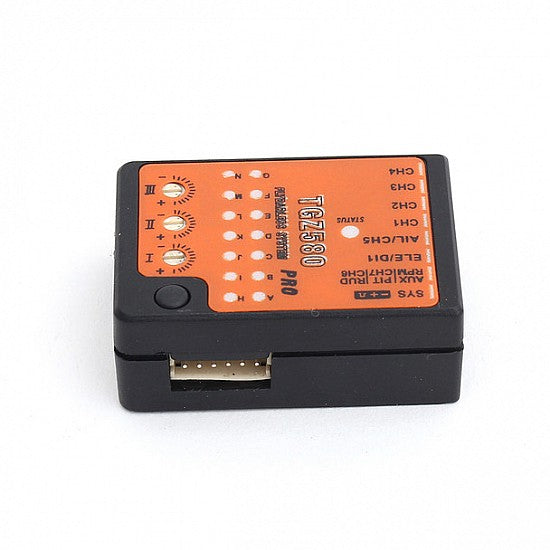 3-Axis Gyro Smart Altitude Flight Controller System For Rc Airplane Tgz580