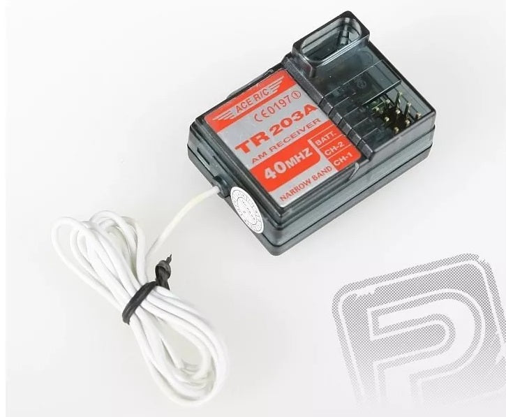 THUNDER TIGER TR203A 40MHZ RECEIVER