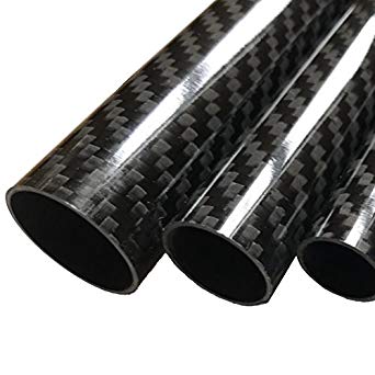 Carbon Fibre Tube (Hollow) 35MM X 31MM X 1000MM 3K
