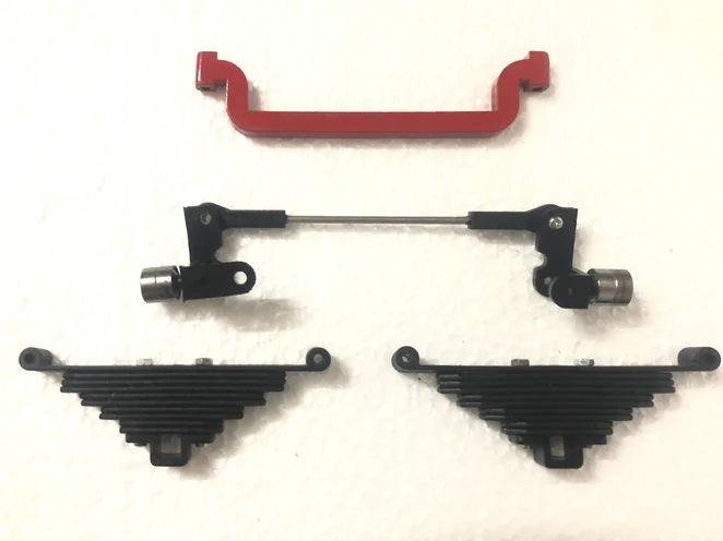 RC Truck Front Axle (Scale 1:18)