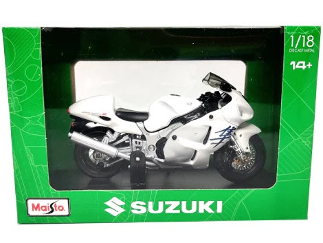 Maisto Suzuki GSX 1300R Hayabusa DieCast 1/18