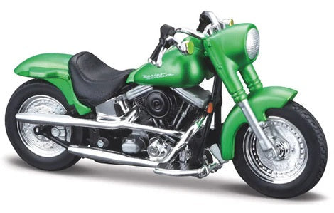 Maisto Harley Davidson 2000 FLSTF Street Stalker Diecast 1/18 green