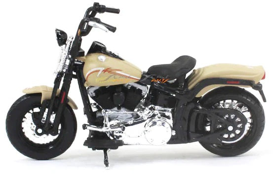 Maisto Harley Davidson 2008 FLSTSB Cross Bones Diecast 1/18 Sand storm