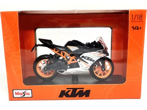 Maisto KTM RC 390 DieCast 1/18