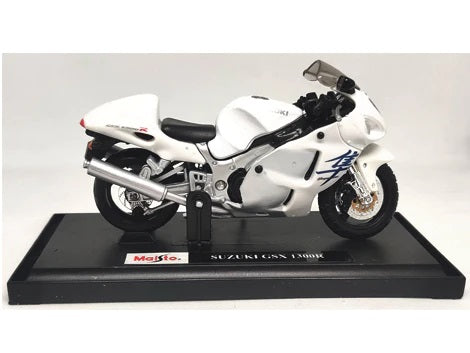 Maisto Suzuki GSX 1300R Hayabusa DieCast 1/18