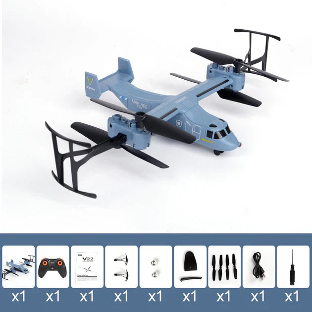 SYMA OSPREY V22 REMOTE CONTROL AEROCRAFT
