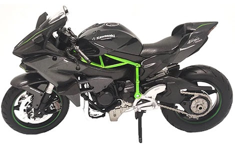 Maisto Kawasaki Ninja H2 R Diecast 1/12