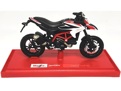 Maisto Ducati Hypermotard DieCast 1/18