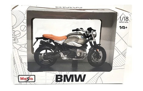 Maisto 2019 BMW R Nine T Scrambler Bike Diecast 1/12