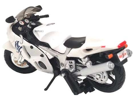 Maisto Suzuki GSX 1300R Hayabusa DieCast 1/18