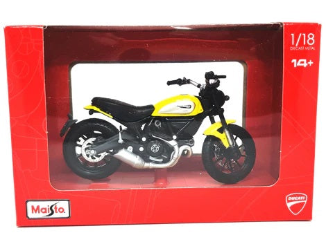 Maisto Ducati Scrambler DieCast  1/18