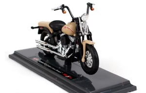 Maisto Harley Davidson 2008 FLSTSB Cross Bones Diecast 1/18 Sand storm