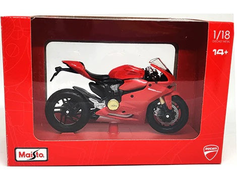 Maisto Ducati 1199 Panigale Diecast 1/18