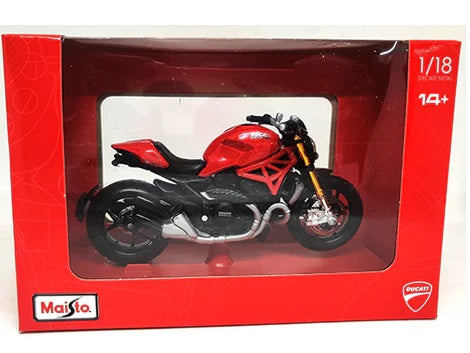 Maisto Ducati Monster 1200S DieCast 1/18