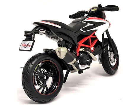 Maisto Ducati Hypermotard DieCast 1/18