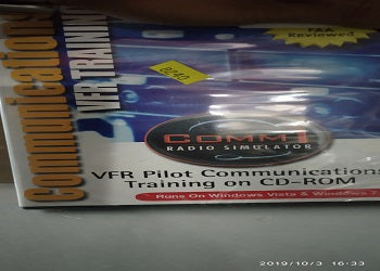 COMMUNICATION VFR TRAINING CD