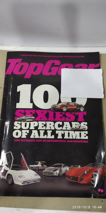 TOP GEAR 100 TOP CARS LIST