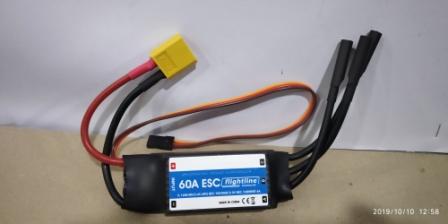 ESC 60 AMP