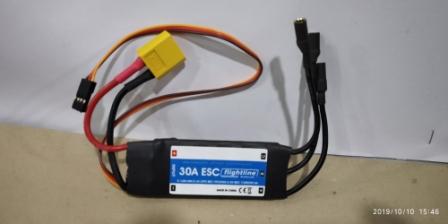 Flightline 30A Esc
