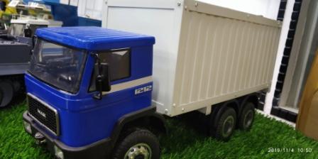 MAK VEHICLE CONTAINER