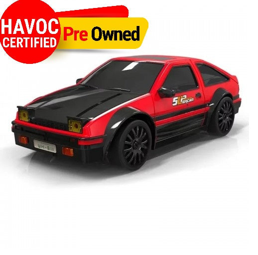 DRIFT CAR  1/24 SCALE S811 RED