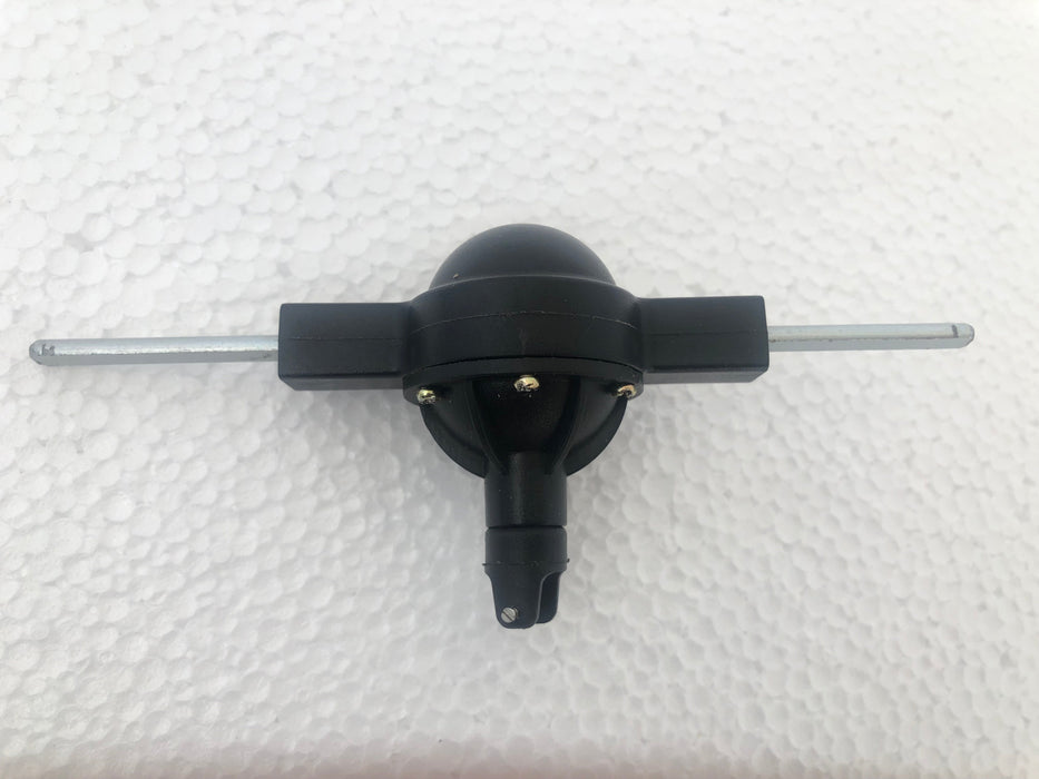 RC Truck rear drive axle (Scale 1:18)