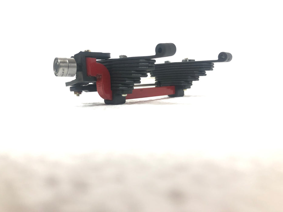 RC Truck front axle (Scale 1:18)