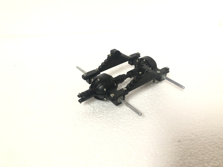 RC Truck Rear multi axle drive (Scale 1:18)