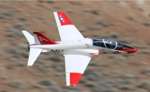Mini T-45 Goshawk 50Mm Edf (White Scheme)