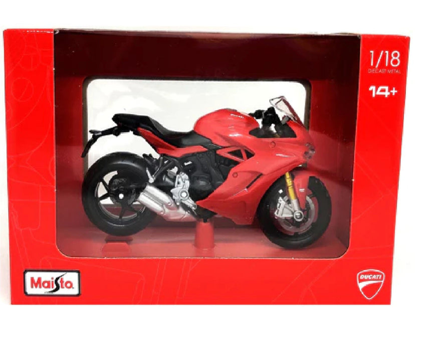 Maisto Ducati Super Sport S Bike Diecast 1/18