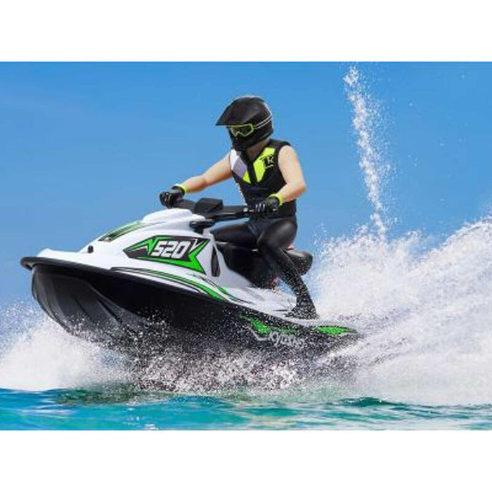 KYOSHO WAVE CHOPPER 2.0 SCALE 1:6 RTR ELECTRIC ( GREEN )