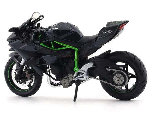 MAISTO KAWASAKI NINJA -H2-R-1/18 DIECAST BIKE 20-15931