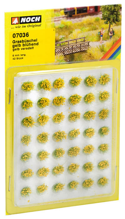 Noch  7036 Grass Tuft Ho Scale