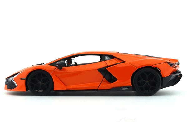 MAISTO 1:18 SCALE LAMBORGHINI REVUELTO  DIECAST CAR MODEL (ORANGE)