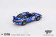 Imported Mini GT #1078 Subaru Impreza WRC99 Acropolis Rally Die-Cast Car